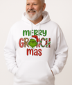 Merry Grinchmas Hoodie – Winterse Humor met een Knipoog