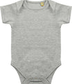 Short Sleeved Baby Bodysuit
