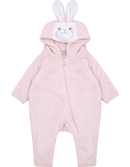 Pluche konijnen onesie – comfort en fun in één