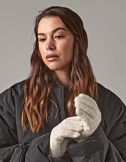 Cosy Ribbed Cuff Gloves – Gebreide Handschoenen met Geribde Manchetten