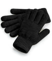 Cosy Ribbed Cuff Gloves – Gebreide Handschoenen met Geribde Manchetten