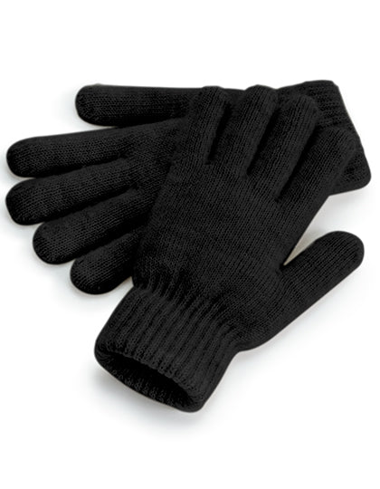 Cosy Ribbed Cuff Gloves – Gebreide Handschoenen met Geribde Manchetten