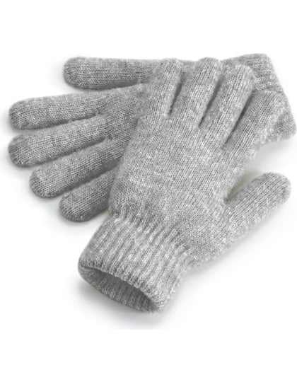 Cosy Ribbed Cuff Gloves – Gebreide Handschoenen met Geribde Manchetten