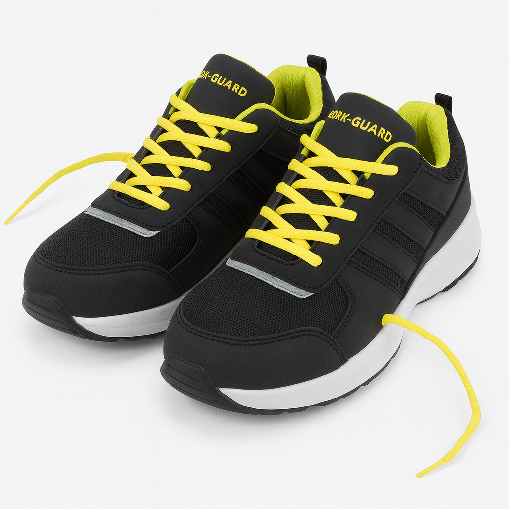 Lichtgewicht Veiligheidsschoen S1P – Met Reflectie & Extra Veters