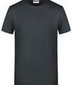 Modern katoenen T-shirt voor heren ronde hals