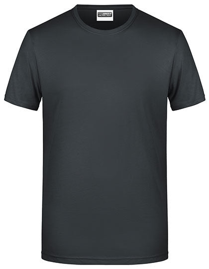 Modern katoenen T-shirt voor heren ronde hals