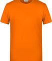 Modern katoenen T-shirt voor heren ronde hals