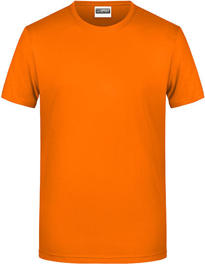 Modern katoenen T-shirt voor heren ronde hals