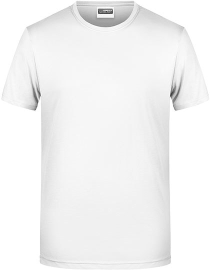Modern katoenen T-shirt voor heren ronde hals