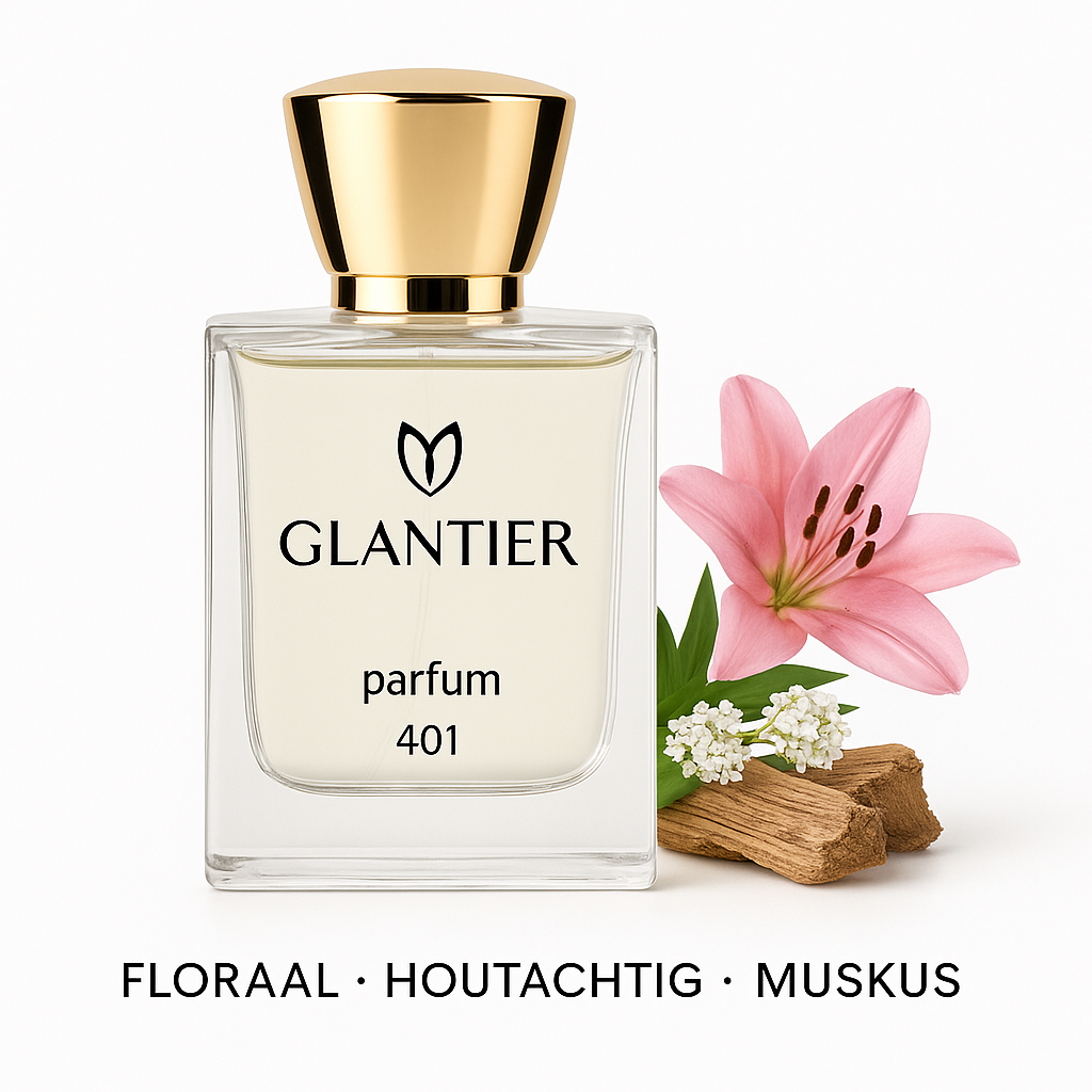 Parfum Floraal, Houtachtig & Muskus