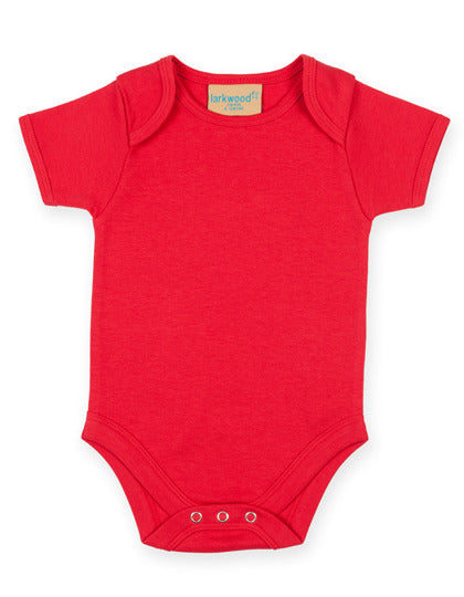 Short Sleeved Baby Bodysuit
