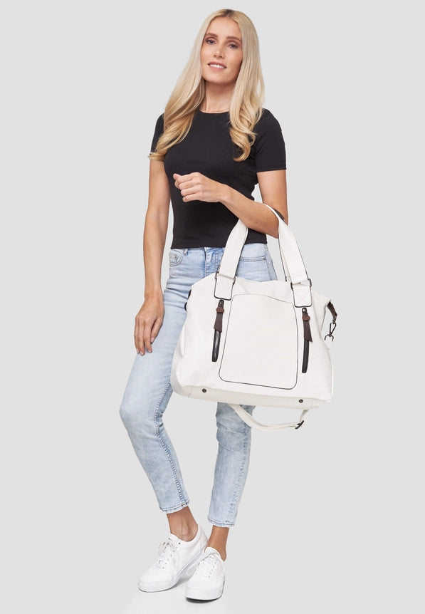 Shopper 'COLMA' - met veel vakken en extra veel ruimte