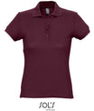 Dames Polo – Fijngekamd Katoen