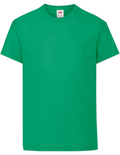 Kids Basic T-Shirt – 100% Katoen