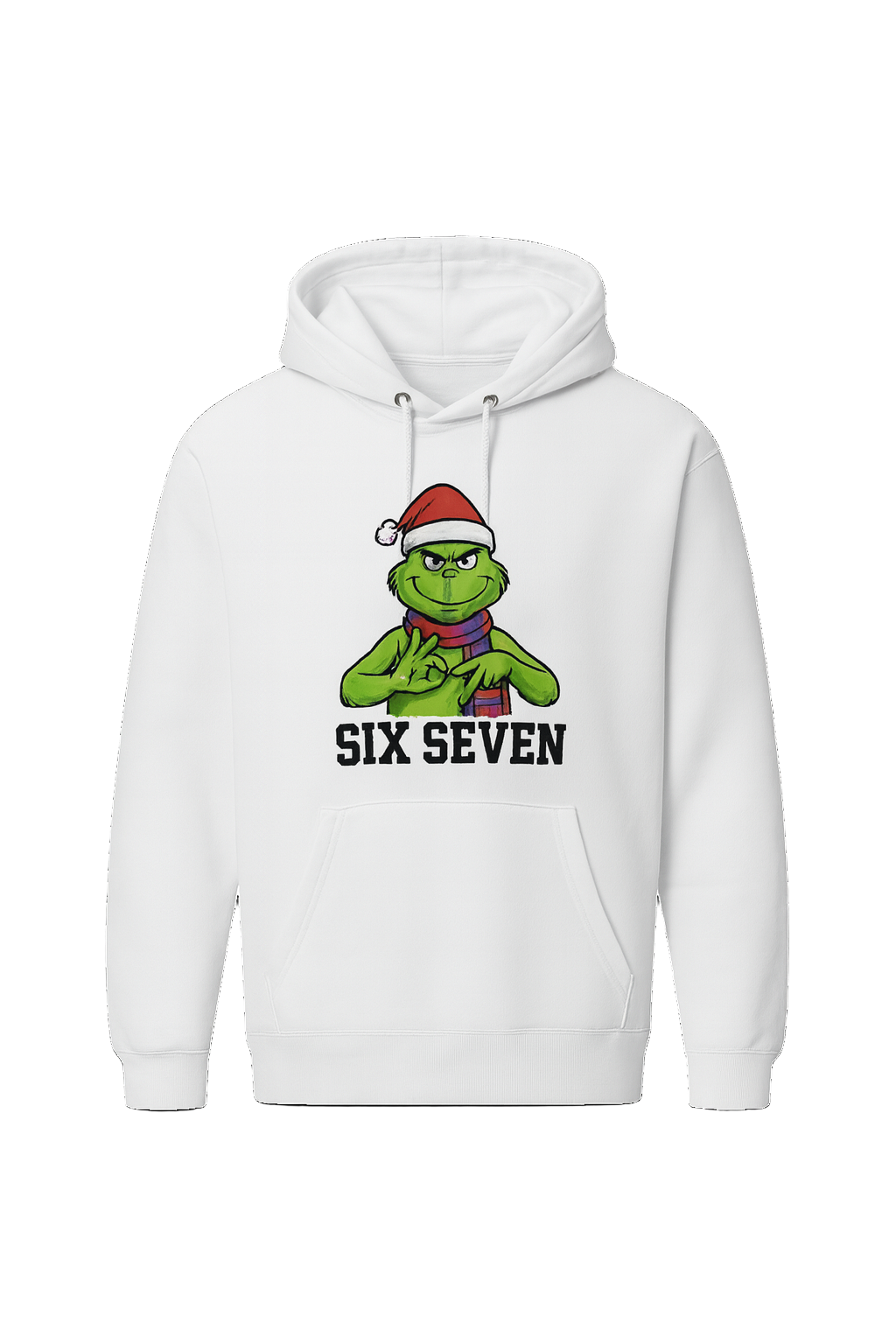 Winter Hoodie – Six Seven Grinch Edition