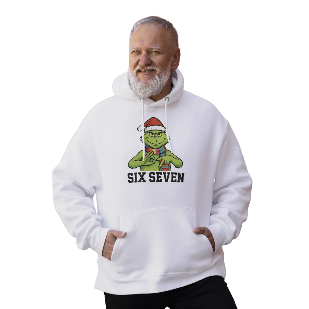 Winter Hoodie – Six Seven Grinch Edition