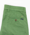 Grasgroene Chino Broek